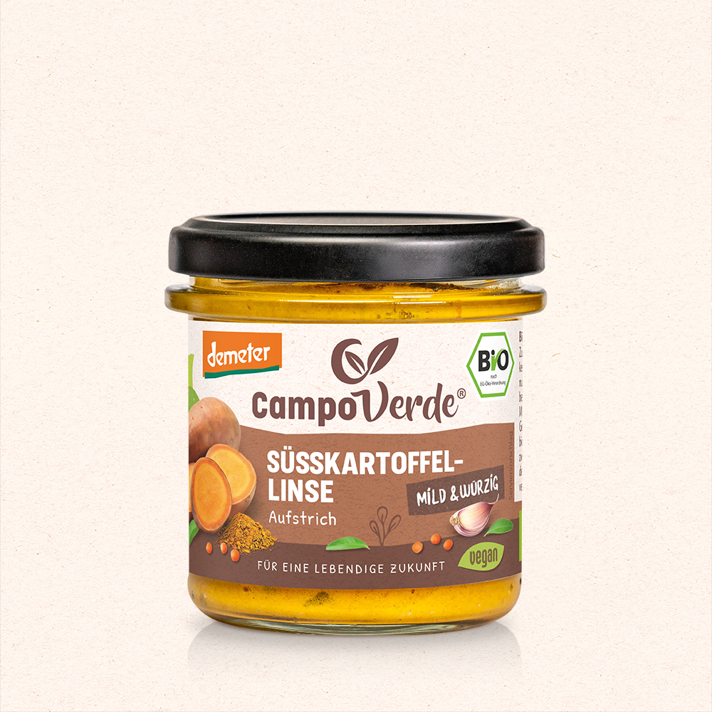 Aufstrich Süsskartoffel-Linse