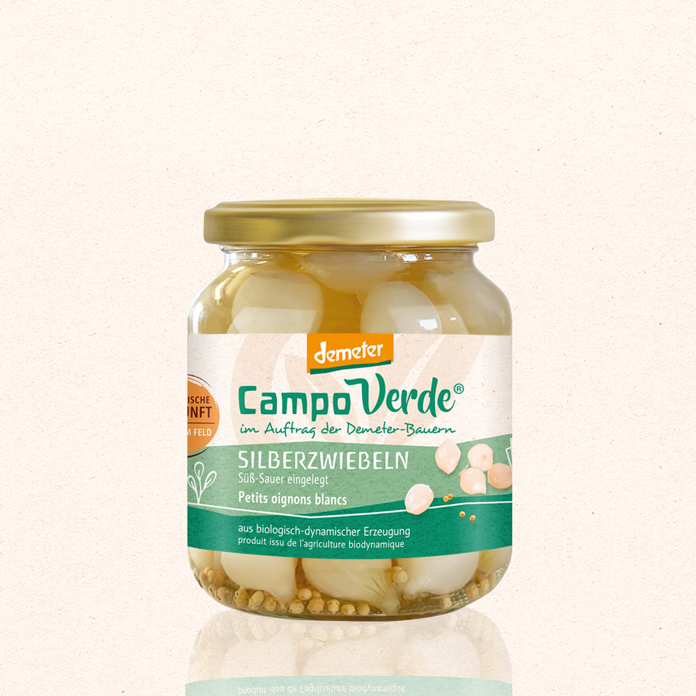 Silberzwiebeln