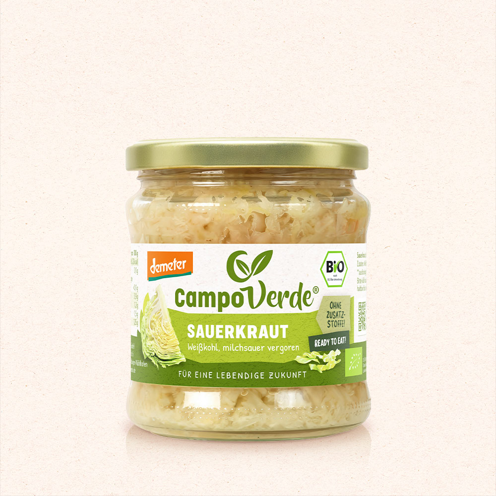 NEU: Sauerkraut, 350 g