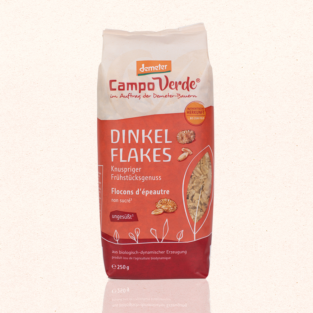 Dinkelflakes