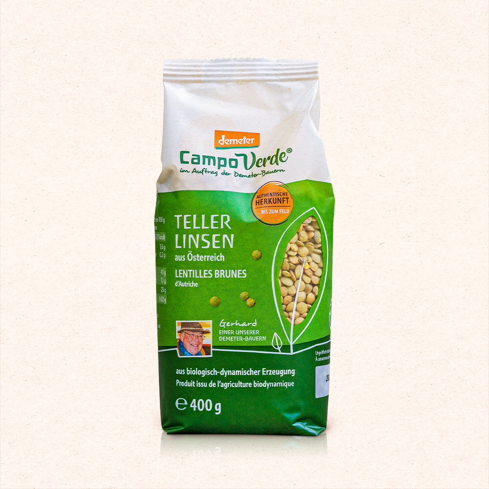 Teller Linsen