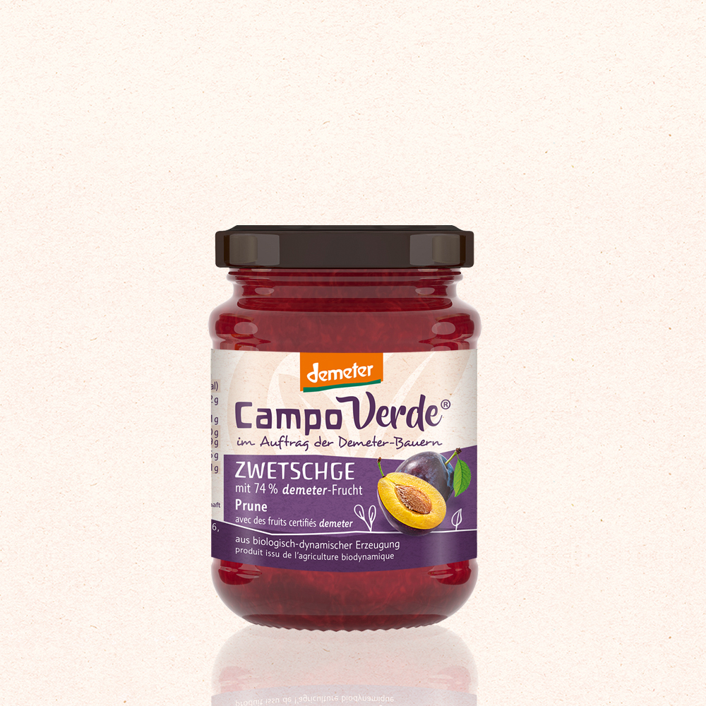 Fruchtaufstrich Zwetschge