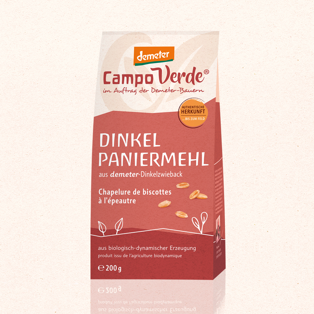 Dinkel-Paniermehl