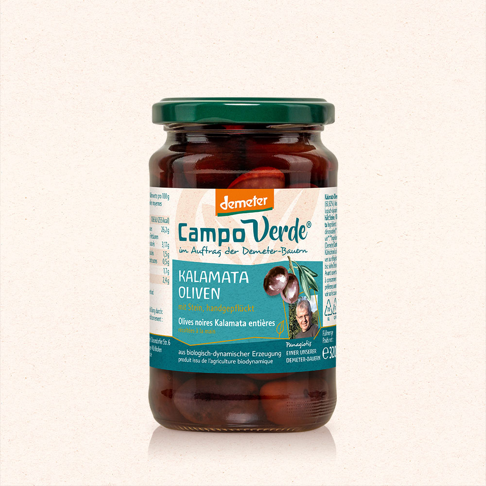 Kalamata Oliven mit Stein