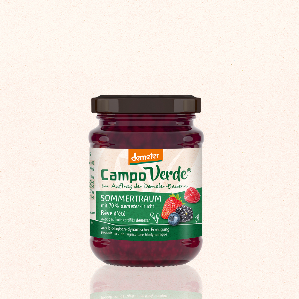 Fruchtaufstrich Sommertraum