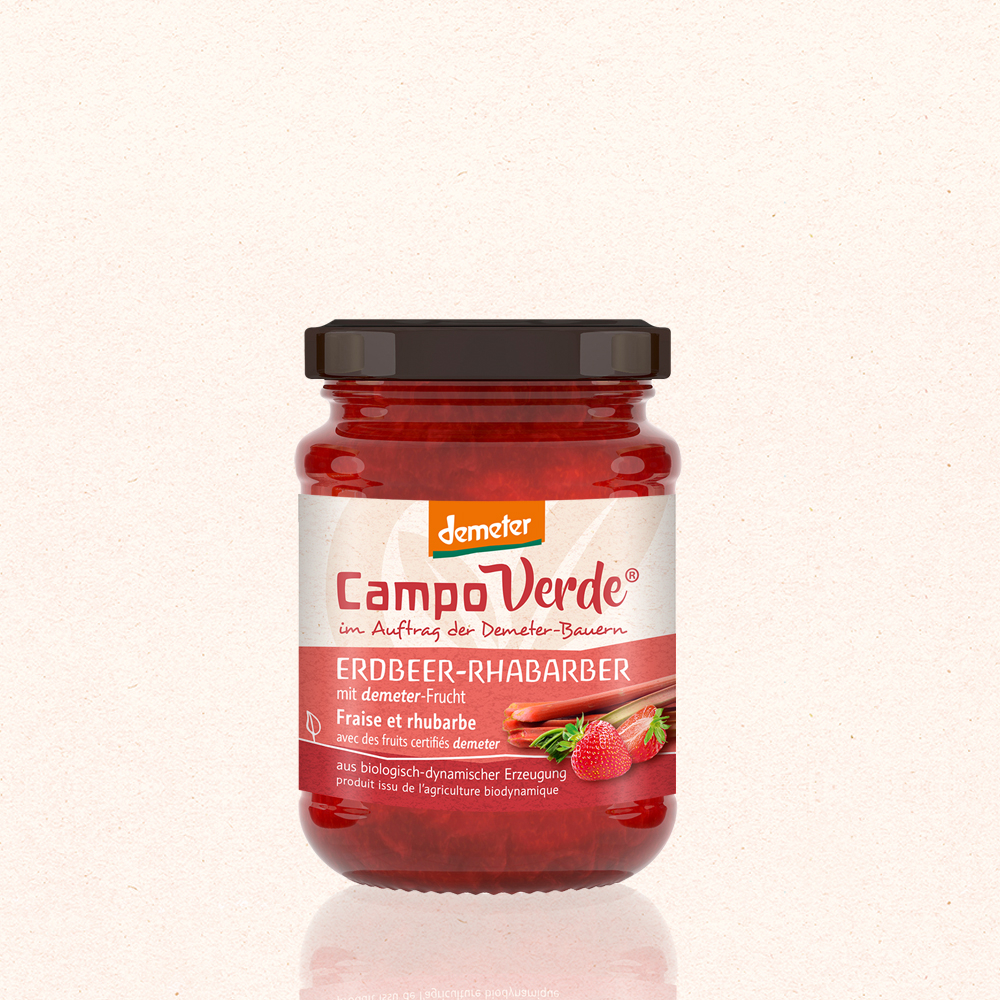 Aufstrich Erdbeer-Rhabarber