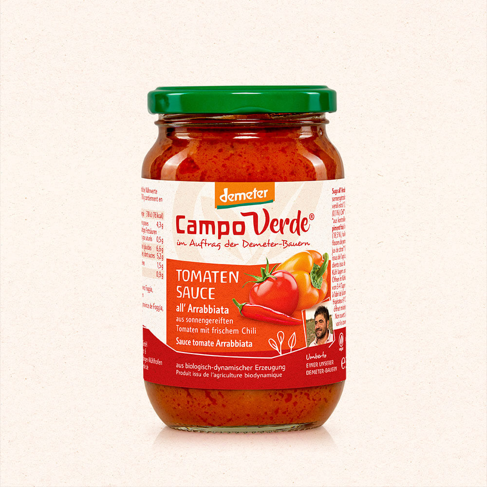 Tomatensauce all' Arrabbiata