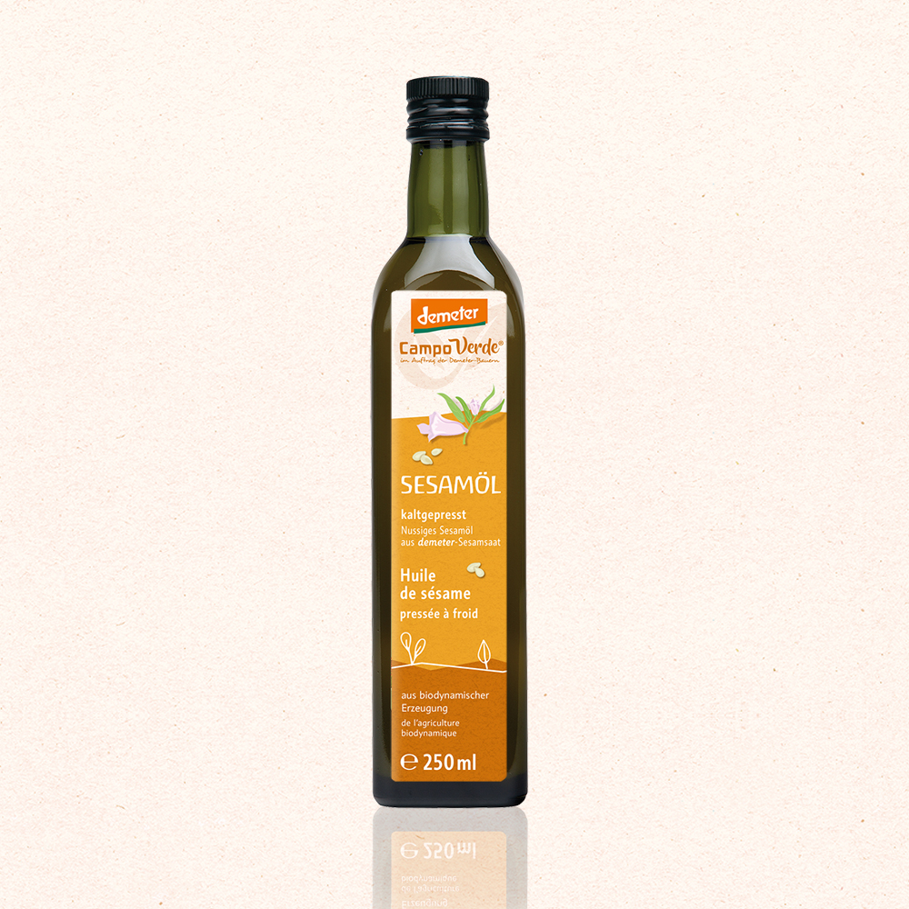 Sesamöl, kaltgepresst