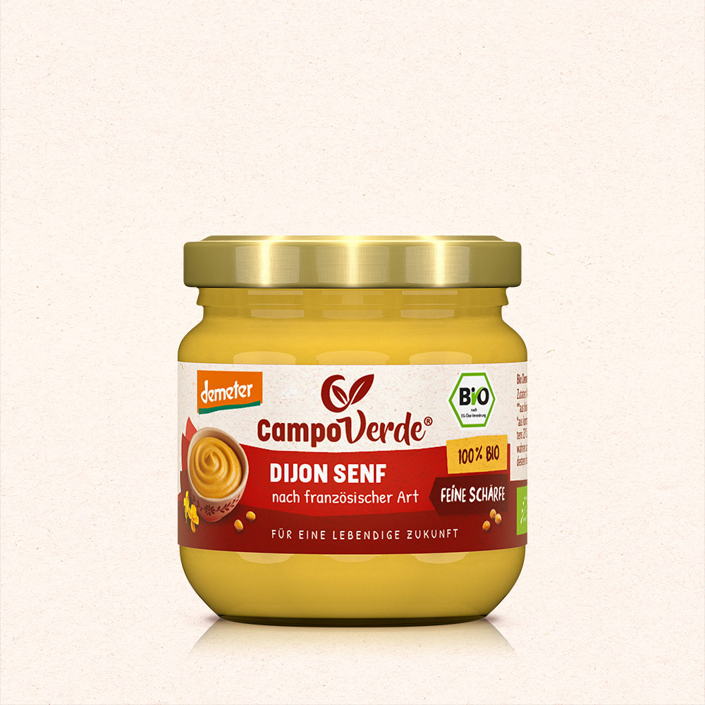 NEU: Dijon Senf