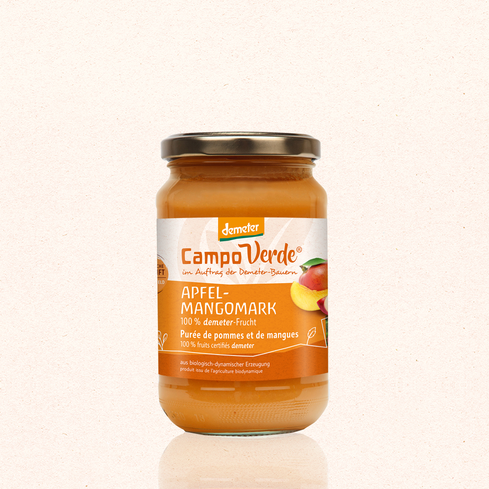 Apfel-Mangomark
