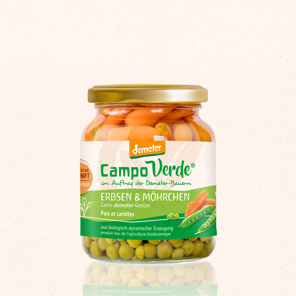 Erbsen & Möhrchen, 350 g