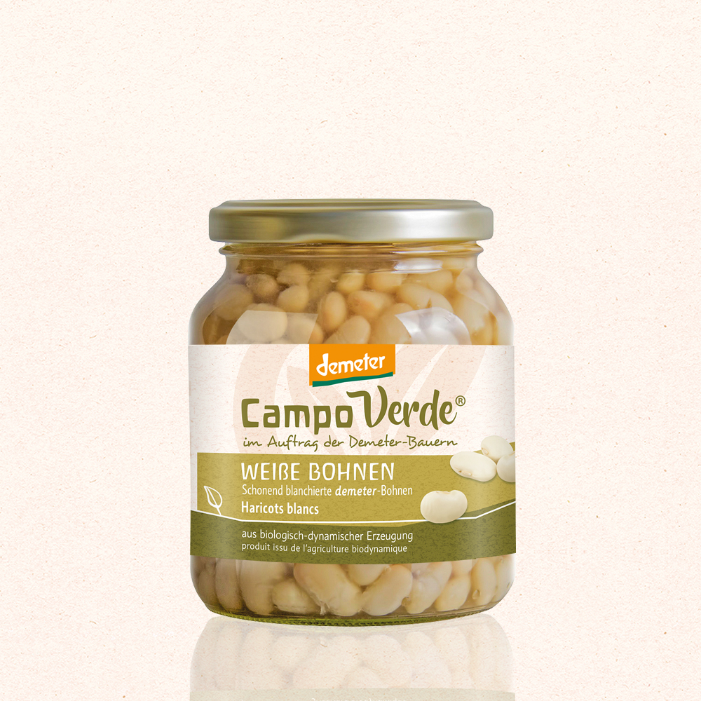 Weiße Bohnen