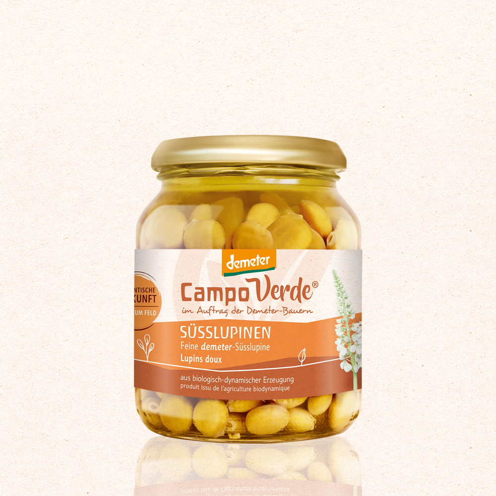 Süßlupinen