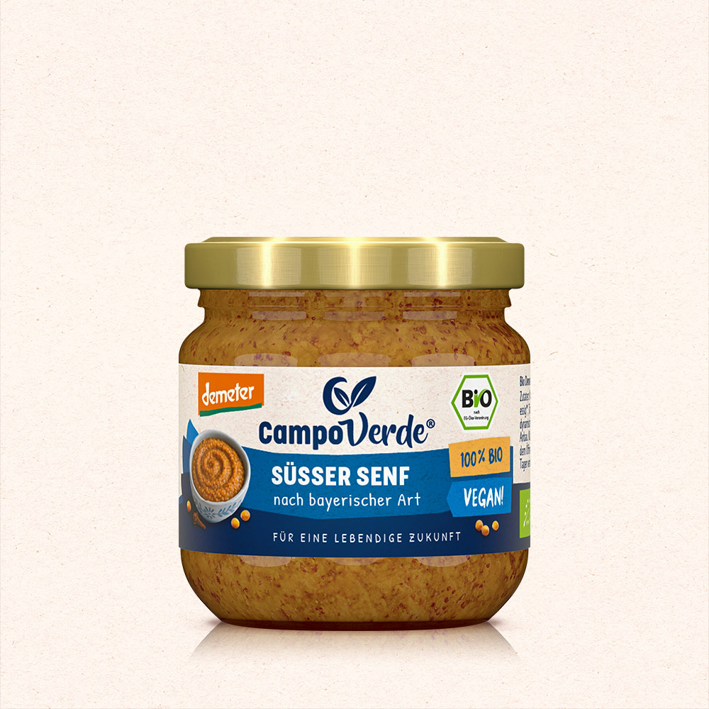 NEU: Süßer Senf