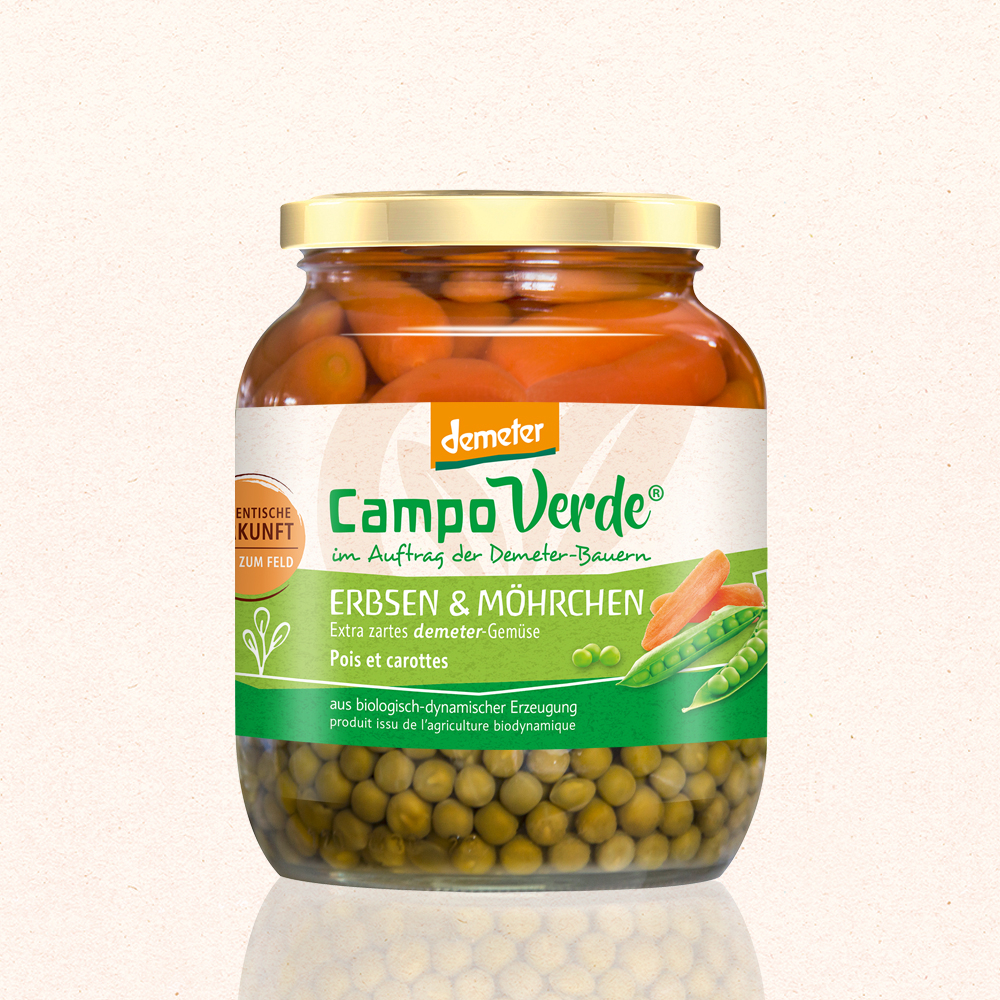 Erbsen & Möhrchen, 680 g