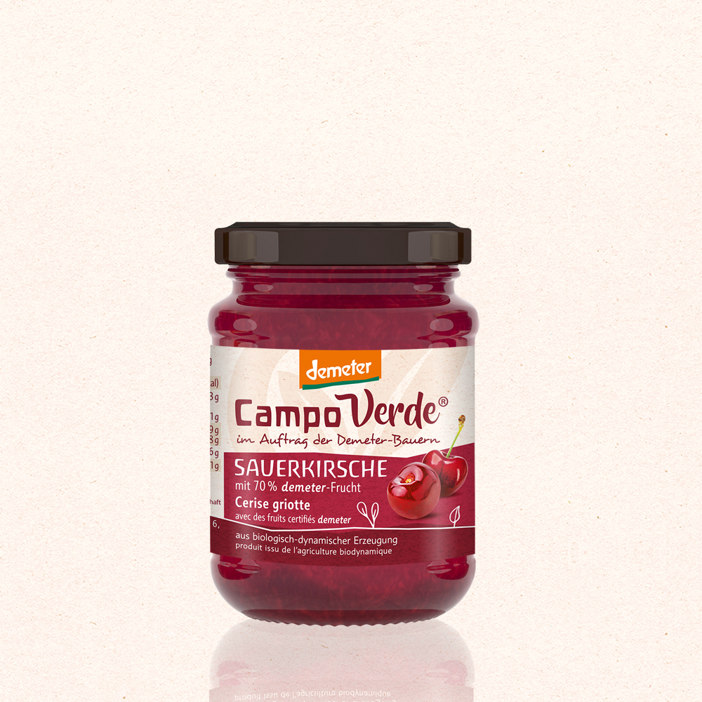 Fruchtaufstrich Sauerkirsche