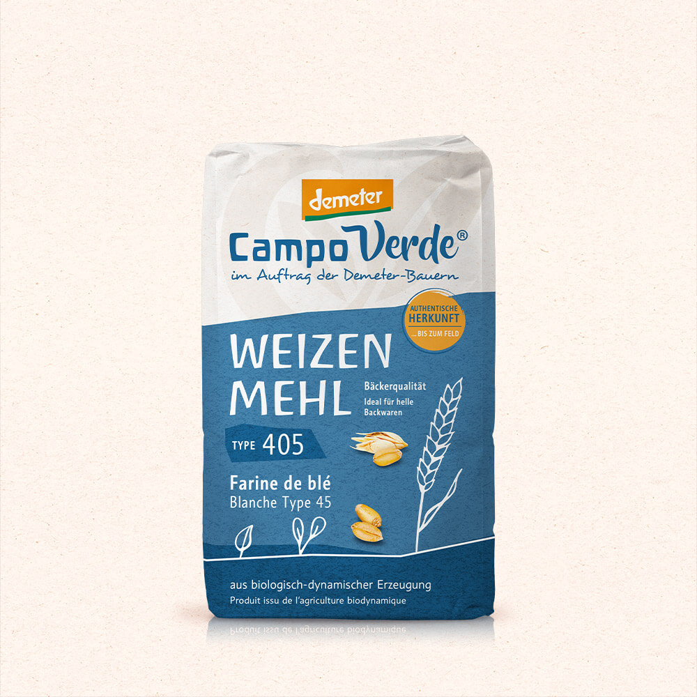 Weizenmehl Type 405