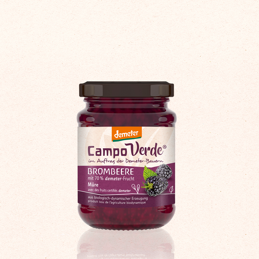 Fruchtaufstrich Brombeere