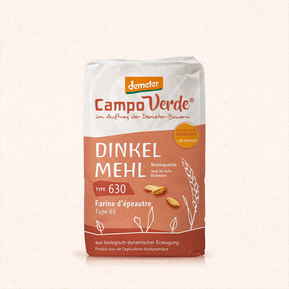 Dinkelmehl Type 630