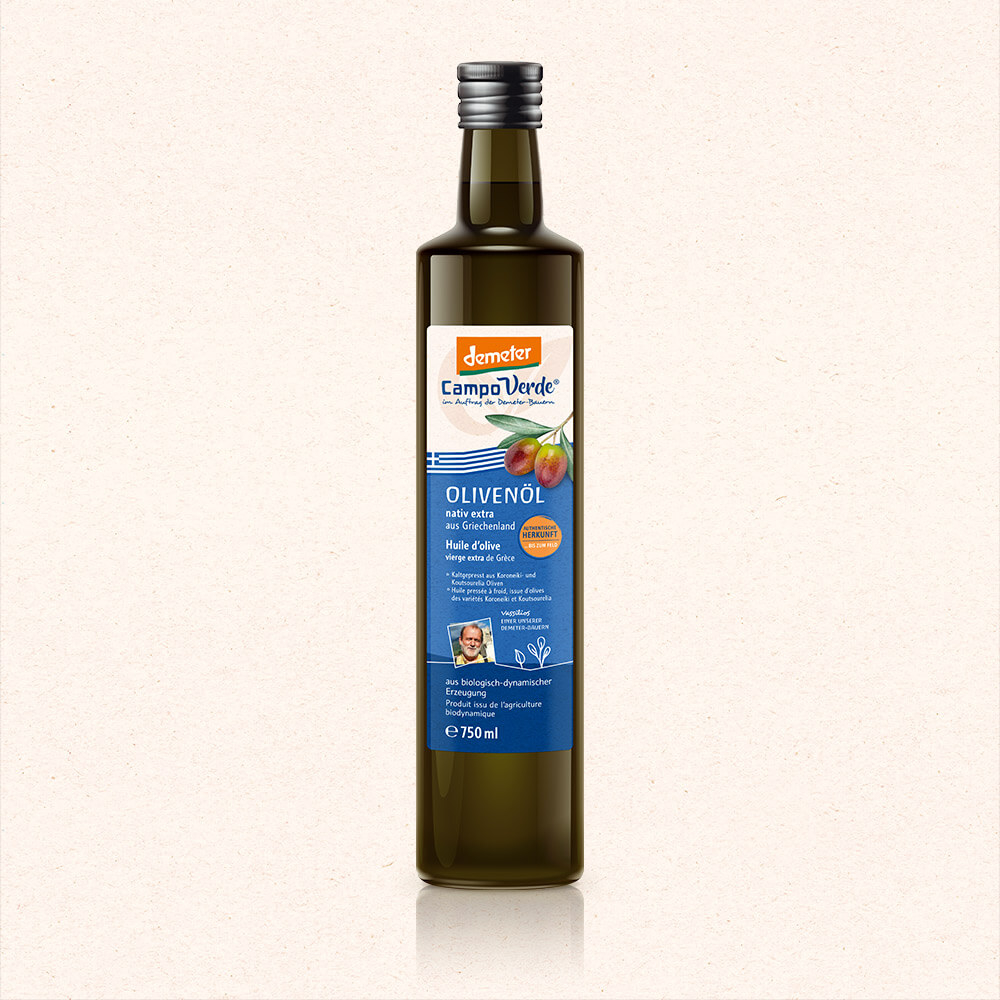 Olivenöl, nativ extra, aus Griechenland