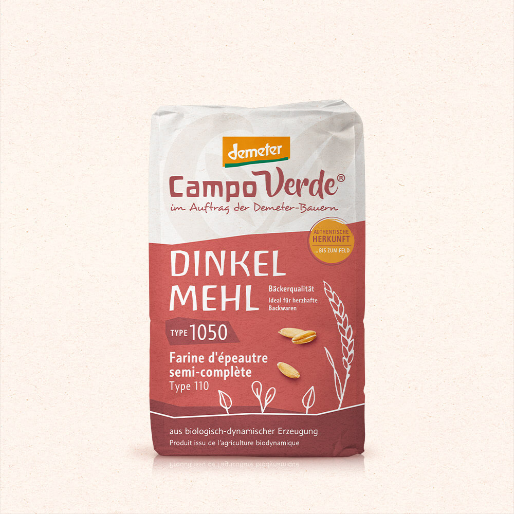 Dinkelmehl Type 1050