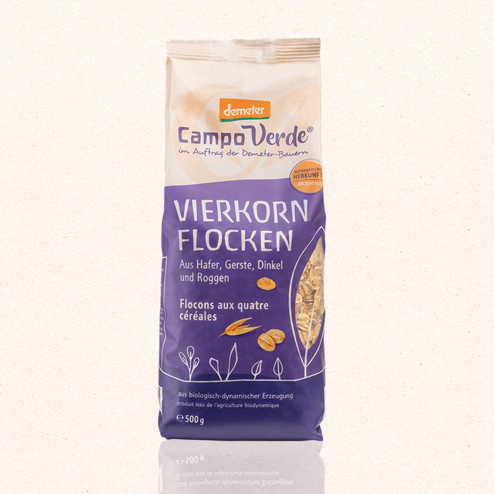 Vierkornflocken