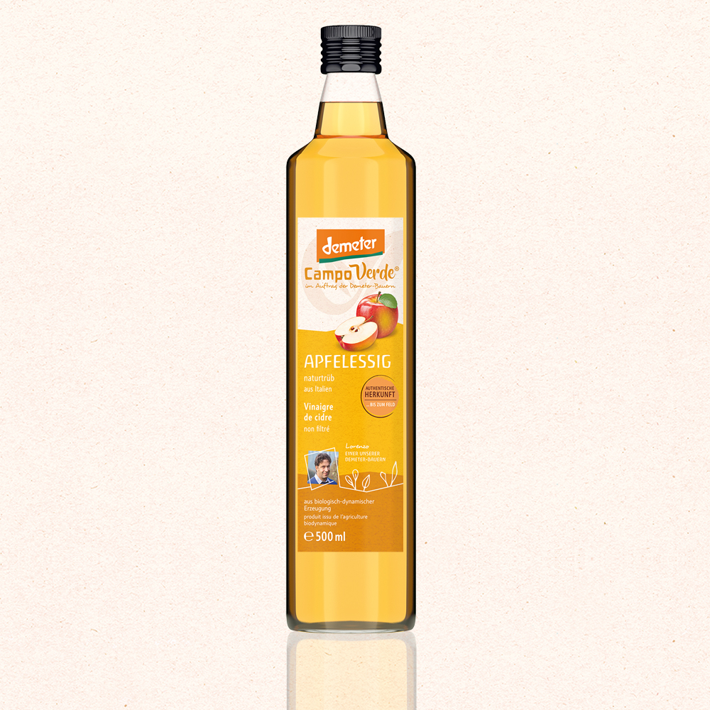 Apfelessig, naturtrüb