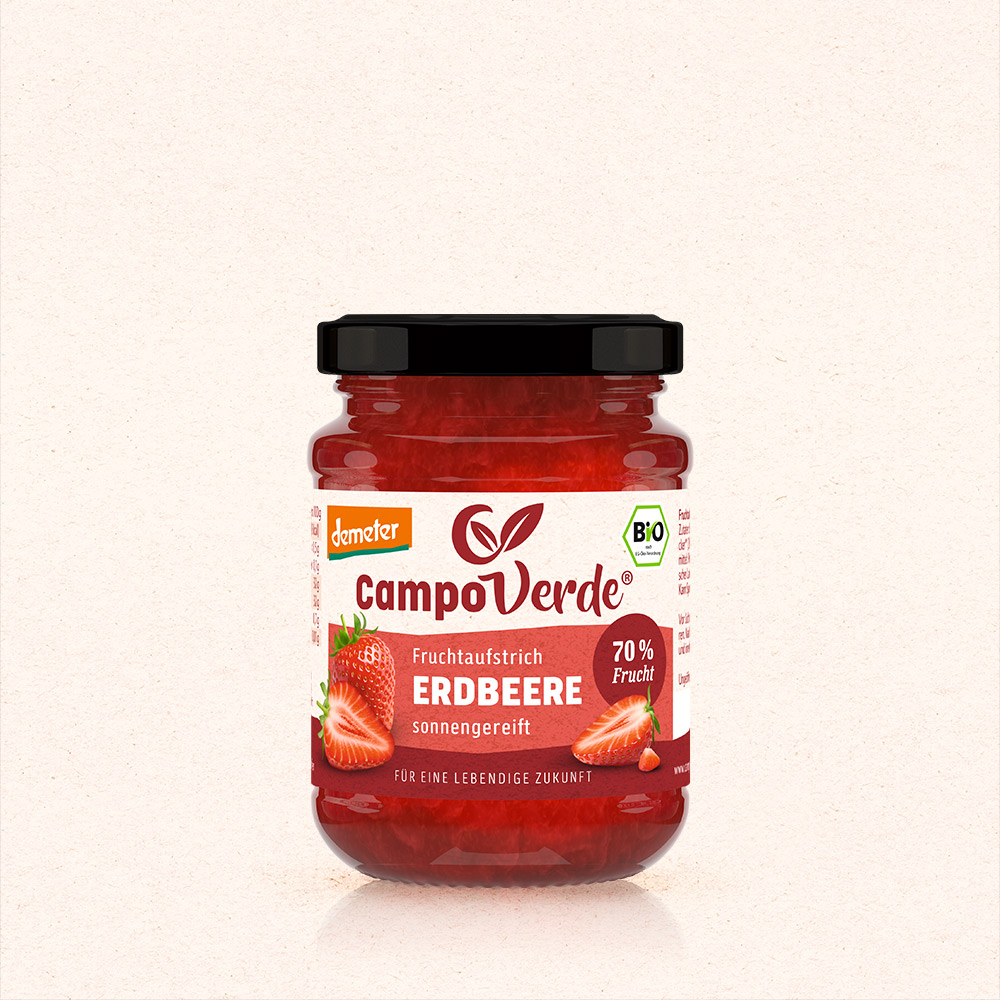 Fruchtaufstrich Erdbeere