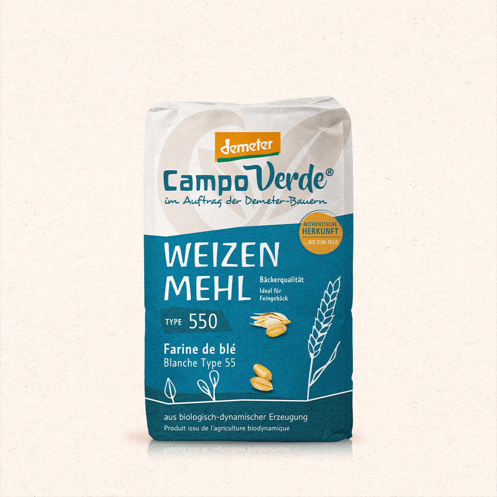 Weizenmehl Type 550