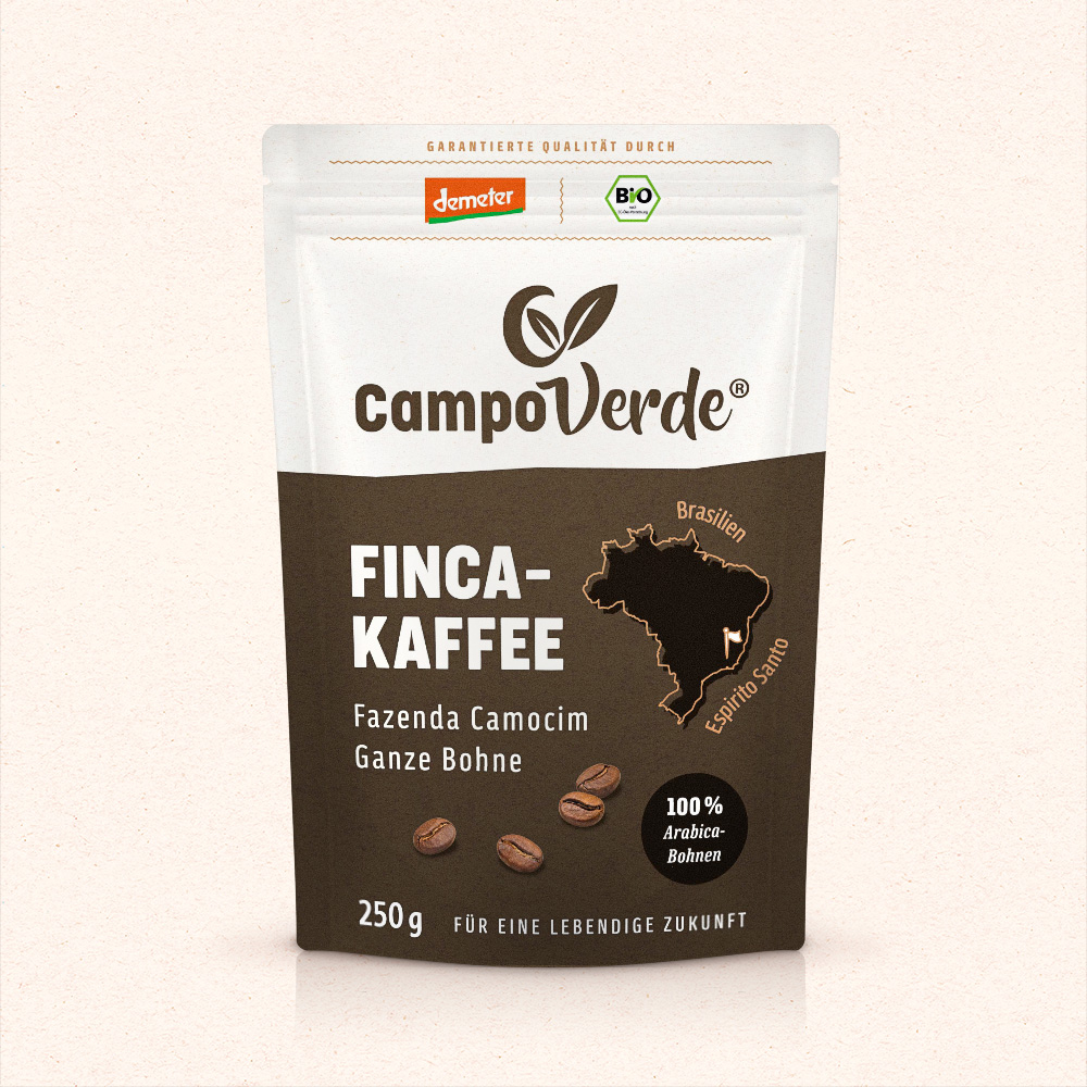 Finca-Kaffee, ganze Bohnen